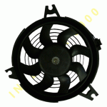 FAN SET FOR AIR CONDITION LEFT PART PETROL/DIESEL HYUNDAI H1 98-08