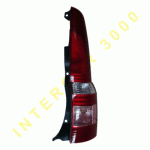 TAIL LAMP RIGHT WITH BLACK FRAME 05- FIAT PANDA 03-12 