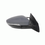 DOOR MIRROR RIGHT ELECTRICAL PRIMED FOLDABLE WITH HEATER INDICATOR AND MEMORY+DOWN LIGHT VW PASSAT CC 12-