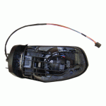 ОГЛЕДАЛО ДЯСНО ЕЛЕКТРИЧЕСКО БЕЗ КАПАЧКА С НАГРЕВАТЕЛ С МИГАЧ MERCEDES A-CLASS W169 04-08 