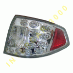 TAIL LAMP RIGHT OUTER H/B 5 DOORS LED SUBARU IMPREZA 08-12 