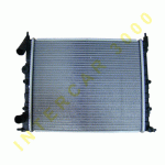 COOLING RADIATOR 358x425x16 -98 RENAULT CLIO 96-98 