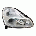 HEAD LAMP RIGHT WITH GLASS BULB H1/H1/H1 RENAULT MODUS 08-