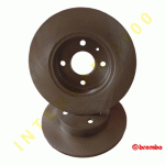 СПИРАЧНИ ДИСКОВЕ ПРЕДНИ BREMBO 08.2792.10 КОМПЛЕКТ (НОМЕР FERODO DDF 045) СПИРАЧНИ ДИСКОВЕ/СПИРАЧНИ БАРАБАНИ