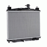 RADIATOR WATER 350x555x16 1.3/1.5 16V MECHANICAL GEAR BOX +/- A/C MAZDA 2 08-15