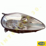 HEAD LAMP RIGHT ELECTRICAL (14 PINS) -08 MAGNETI MARELLI FIAT PUNTO GRANDE 05-12 