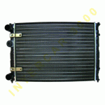 РАДИАТОР ВОДЕН 1.1(AER)/1.05(AAV)/1.3i(AAV)/1.4i(ABD)/1.9SDi(AEX) БЕЗ A/C (NISS.639981) SEAT IBIZA 93-98 