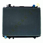 РАДИАТОР ВОДЕН 450x635 2.5D/TD +/- A/C MAZDA P/U BT-50 2WD 4WD 06-12