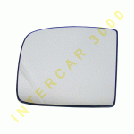 GLASS FOR RIGHT DOOR MIRROR (TWO GLASSES) UPPER WITH HEATER FIAT SCUDO 07-16