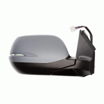 DOOR MIRROR RIGHT ELECTRICAL PRIMED WITH HEATER AND INDICATO FOLDABLE HONDA CR-V 15-17
