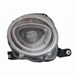 HEAD LAMP LEFT ELECTRICAL WITH MOTOR H7/PY24W FIAT 500 16-