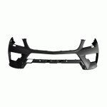 FRONT BUMPER PRIMED WITH HOLES FOR HEAD LAMP WASHERS AND WITH HOLES FOR PARK DISTANCE CONTROL (AMG) MERCEDES ML W166 11-