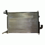 РАДИАТОР ВОДЕН 1.7TD(X17TD) +A/C (NISS.63081) OPEL VECTRA B 95-99 