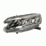 HEAD LAMP LEFT EL. WITH MOTOR LED BLACK DEPO HONDA CR-V 15-17