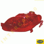 FOG LAMP REAR LEFT 3 DOORS HELLA CITROEN C4 04-08