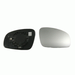 GLASS FOR DOOR MIRROR LEFT ASPHERICAL SKODA FABIA 07-10