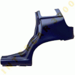 FENDER REAR RIGHT 5 DOORS FIAT PUNTO 93-99 