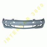 FRONT BUMPER PRIMED WITH HOLES FOR HEAD LAMP WASHERS AND PARK DISTANCE CONTROL 03-06 MERCEDES S-CLASS W220 98-05 