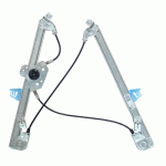 WINDOW REGULATOR FRONT LEFT WITHOUT MOTOR 4/5 DOORS MAGNETI MARELLI RENAULT MEGANE 02-05 