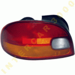 TAIL LAMP LEFT SEDAN HYUNDAI ACCENT SEDAN- H/B- 5DR 94-97