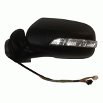 DOOR MIRRORLEFT ELECTRICAL PRIMED FOLDABLE WITH MEMORY INDICATOR13 PIN 06- MERCEDES E-CLASS W211 02-09 