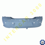 БРОНЯ ЗАДНА ГРУНДИРАНА С ДУПКИ И ОСНОВИ ЗА ПАРКТРОНИК -09 С TUV PEUGEOT 407 04- 