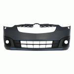 FRONT BUMPER PRIMED WITH HOLES FOR FOG LAMPS AND HEAD LAMP WASHERS WITH TUV OPEL COMBO 12- 