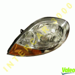 ФАР ЛЯВ С ЖЪЛТ МИГАЧ VALEO OPEL VIVARO 06-14 