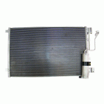 CONDENSER PETROL 1.5 DCi 610x390 (NISSEN 940040) NISSAN QASHQAI 07-10