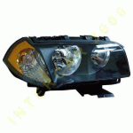 HEAD LAMP RIGHT ELECTRICAL WITH MOTOR YELLOW INDICATOR H7/H7 -07 BMW X3 E83 04-11 