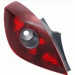 TAIL LAMP LEFT 3 DOORS (OPC VERSION) OPEL CORSA D 06-11