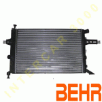 COOLING RADIATOR 600x370 BEHR OPEL ZAFIRA 99-05 