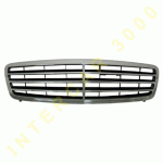 РЕШЕТКА ПЛАСТИЧНА СЪС СИВИ РЕБРА 03- MERCEDES C-CLASS W203 00-07 