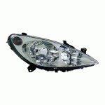ФАР ДЕСЕН С ХАЛОГЕН H1-H1-H7 С МОТОР -05 PEUGEOT 307 01-08