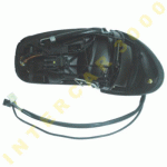 DOOR MIRROR RIGHT ELECTRICAL WITHOUT COVER FOLDABLE WITH HEATER AND MEMORY -03 MERCEDES S-CLASS W220 98-05 