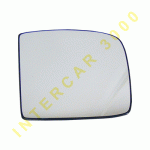 GLASS FOR LEFT DOOR MIRROR (TWO GLASSES) UPPER WITH HEATER FIAT SCUDO 07-16