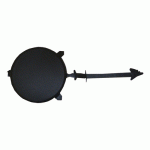 КАПАЧКА ЗА ТЕГЛИЧ НА ЗАДНА БРОНЯ PEUGEOT PARTNER 08-12