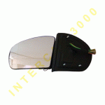 DOOR MIRROR LEFT ELECTRICAL WITHOUT COVER AND INDICATOR FOLDABLE WITH HEATER AND MEMORY 03- MERCEDES C-CLASS W203 00-07 