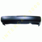 REAR BUMPER PRIMED SEDAN HONDA CIVIC SEDAN-H/B 92-96