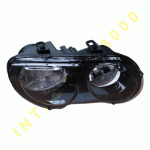 HEAD LAMP RIGHT BLACK ELECTRICAL ROVER 25 00- 