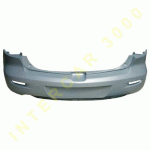 REAR BUMPER PRIMED H/B -07 MAZDA 3 04-09