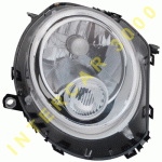HEAD LAMP RIGHT WHITE ELECTRICAL 06- MINI COOPER 02-06