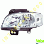 ФАР ЛЯВ ЕЛЕКТРИЧЕСКИ H7/H1 VALEO SEAT IBIZA 99-02 