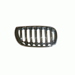GRILL RIGHT PLASTIC ALL NICKEL BMW X3 E83 04-11 