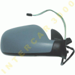 DOOR MIRROR RIGHT ELECTRICAL PRIMED WITH HEATER AND SENSOR -08 PEUGEOT 307 01-08