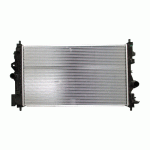 РАДИАТОР ВОДЕН 680x395 1.7/2.0 ДИЗЕЛ OPEL ASTRA J 3D GTC 11-