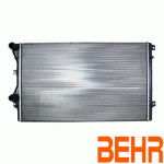 РАДИАТОР ВОДЕН 650x405 1.4TSi/TFSi 1.9TDi BEHR VW EOS 06-11