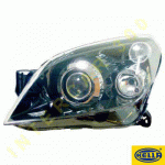 ФАР ЛЯВ XENON HELLA OPEL ASTRA H 07-10