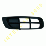 GRILL IN FRONT BUMPER RIGHT WITHOUT HOLES FOR FOG LAMPS SKODA FABIA 07-10