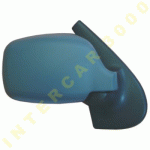 DOOR MIRROR RIGHT ELECTRICAL PRIMED WITH HEATER 01- RENAULT KANGOO 98-03 